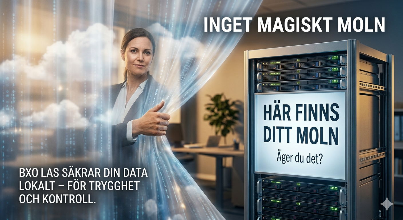 Inget magiskt moln
